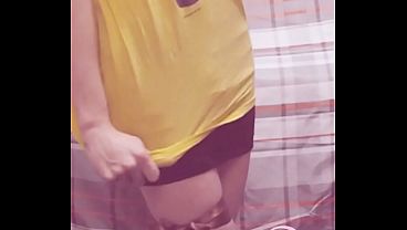 In this video I'_m changing my outfit from my casual girly clothes to...