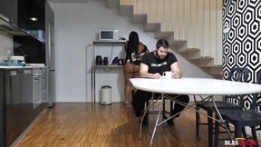i fuck the maid to save her salary - karla & magic javi