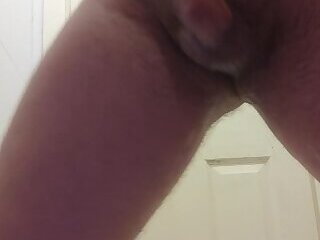 Big and hairy cum