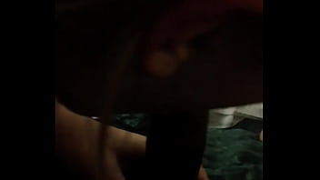 White bitch suckin bbc