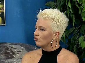 Program with Blonde German MILF Slut