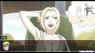 Living With Tsunade 0.44 [1] Ino Blowjob