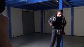 mathieu ferhati et sa grosse queue versus greg et sa cagoule - fighters - scene 3 - gaysight.com