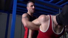 mathieu ferhati et sa grosse queue versus greg et sa cagoule - fighters - scene 3 - gaysight.com