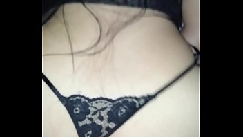 primer anal  en tanga con mi mujer se viene rico