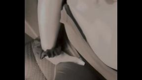 Road Trip Big Tits Flasher: Pulling Out My Massive Boobs for Truckers on the Highway   Sexy Bare Feet Tease at Rest Stop Makes Them Jerk &amp_ Cum! We love Road trip !