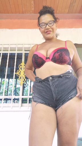 My Stepsister Takes My Dildo off and It Squirts