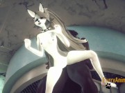 Furry Hentai - Beast Hard Sex with Wolf YIFF