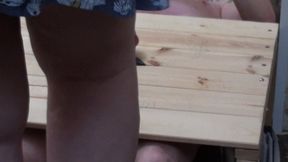 HEAVY COCK CRUSH WITH HARD THICK SOLED SHOES X 2 DOC MARTIN SANDALS AND CROCS with CUM SHOT CAM 4