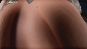 Lilith here to enchant you with big juicy tits! Extreme titty tease! Get smothered by her huge breast!! - MOV