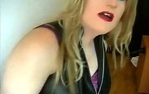 Trine larsen is leather bitch in heat