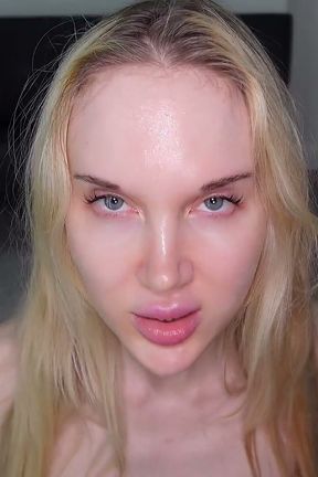 I Love Bukkake - Face Fetish Bukkake Begging - Sofie Skye