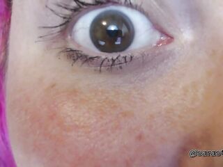 Eye Fetish with Sara