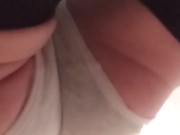 Crossdress tease softcore return