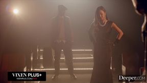 Deeper. Sultry Singer Alexia Anders Can't Resist Anton's BBC