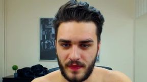 Cutie, Nice Body Hot Dick Romanian Beardy Cumshot Show