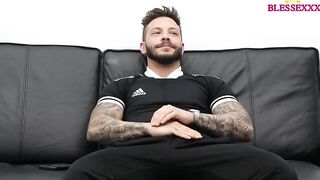 Hetero masculine deceived by bummer buddy