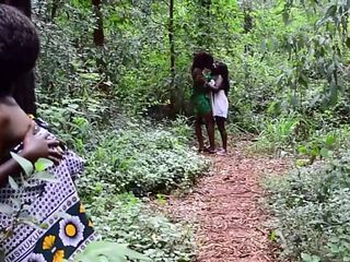 Curvy Black Most excellent Allies End Up Oozing After Fantastic Lesbo Sex Sesh