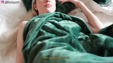 The Stepmother Asked Not To Bother Her After The Club. But No, I Want Her To Taste My Dick.