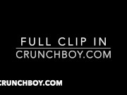 Slut PUPPY fucked bareback by the XXL COCK of Jess ROYAN in exib outdoor garden for crunchboy