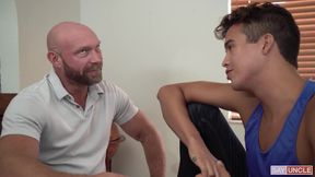 Stepdad Helps With Math