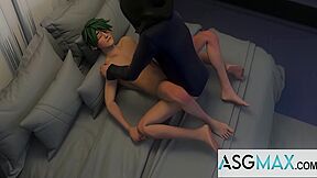 College Twink Kai Park Gets Fucked Deep By Huge Cock In Exclusive Frat Society