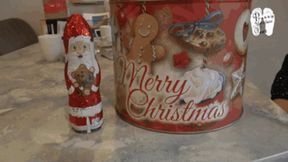 Great Panettone under Buffalo Boots