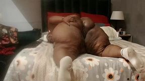 Monster Huge Booty African Booty Play Her Booty Is Fucking Huge