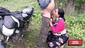 Indian Jungle Fuck with Boyfriend
