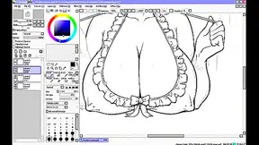 Teen Hentai Babe With Big Tits Gets Inked In Steamy Art Session