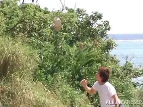 Slutty Beach Babe Gets Fucked Wildly Amidst Sandy Dunes