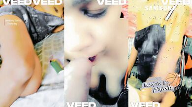 Cosplay Jumper Blue Denim Blowjob Sexy Manhattan Apartment Female Sucking Big Dick