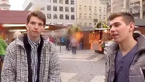 Adorable Twinks Battle for Glory — Winner Claims Huge Load! – XXX Gay