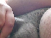 Big  Black Cock , Cum on it