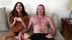 Veronica's Tight Pussy Can Barely Take All of Sage's Cock!