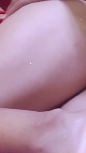 Captivating moment from &quot;Gym girl with perfect ass gets fucked by her instructor, leaves the milkshake milk inside her pussy&quot;