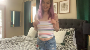 Watching Your Step Sister Cum