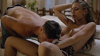 Busty Tgirl Jade Venus Barebacks A Guy