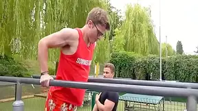 Yannis Paluan And Blake Mitchell In Astonishing Xxx Movie Gay Rimjob Crazy , Take A Look