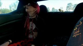 Desperation From The Drive: Backseat Peeing