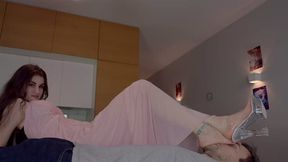 Lisa - Transparent High Heels - Part 2 - 4K