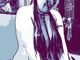 It's a cartoon but it's real! Nymeria Malfoy X Harry Snow