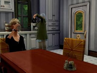 SIMS 4: Country Sex