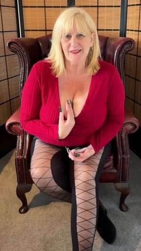 I'm Dressed and You're Going to Wank