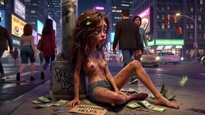 stunning street girl rises from poverty to luxury after meeting kind rich man who gives her new life with love