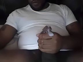 Big Black Cock Masturbation Solo