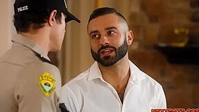 Jayden Marcos In Officer Investigates Drews Package