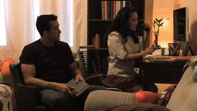 Hot brunette Jessica Bangkok gets her fresh pussy&#x1F32E;&#xFE0F;