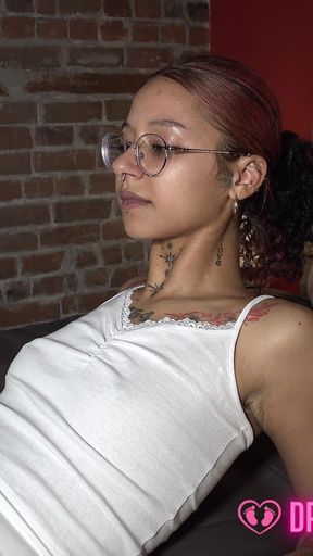 Cruella’s Foot Humiliation - (dreamgirls in Socks)