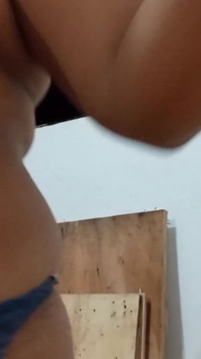 Memorable moment from "in the kitchen showing her tits to her stepson 2"